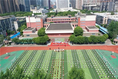 成都七中初中学校教育集团天和学校全新启幕