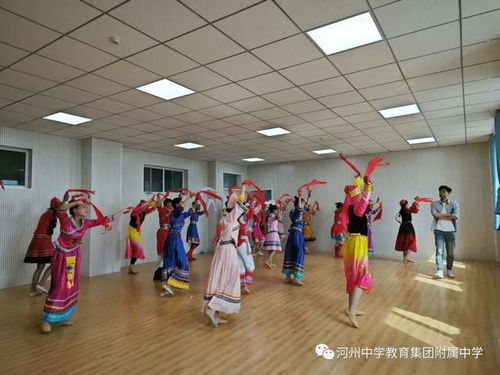 拓展国际视野 推动文化交流 河州中学附属中学精品社团纳新活动