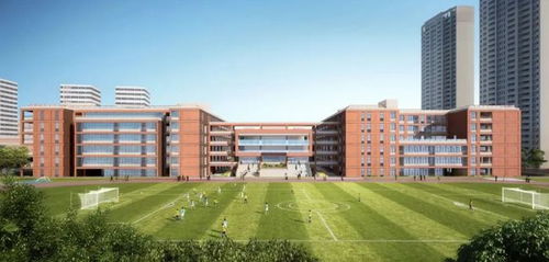 科大附中高新校区秋季招生 合肥六中新校区6栋封顶