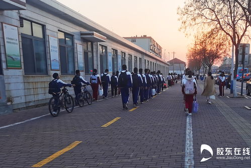 学生安全含糊不得 烟台这所中学食品和交通安全双护航