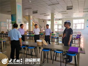 店子镇中学开展中考前食品安全检查工作